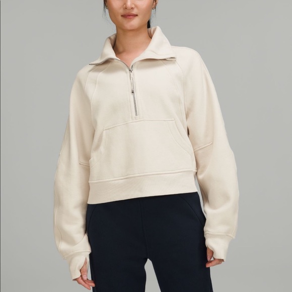 Lululemon Scuba Oversized Funnel Neck
Half-Zip - Picture 3 of 8